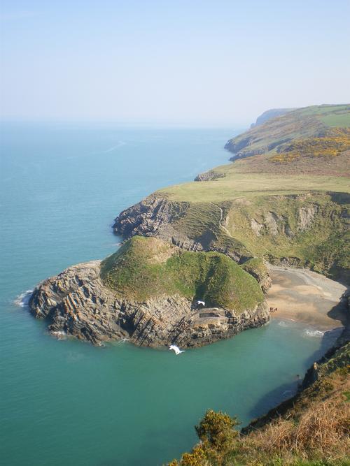 Beautiful Ceredigion Coast