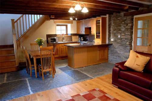 Living area - Barn