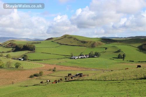 Pengwernydd Cottages in Mid Wales