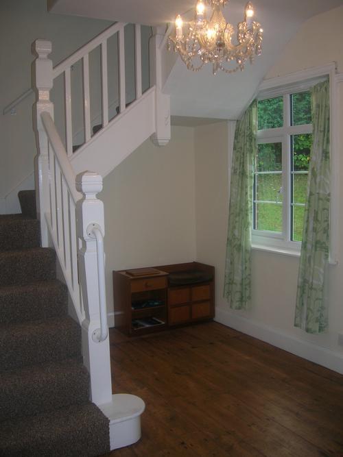 Entrance Hall at Bevan House