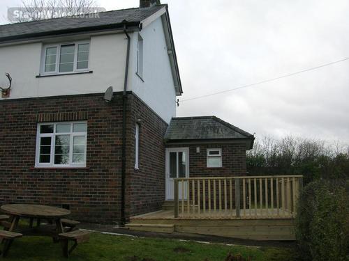 New decking area