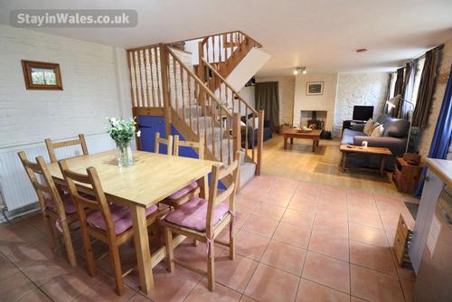 The open-plan ground floor