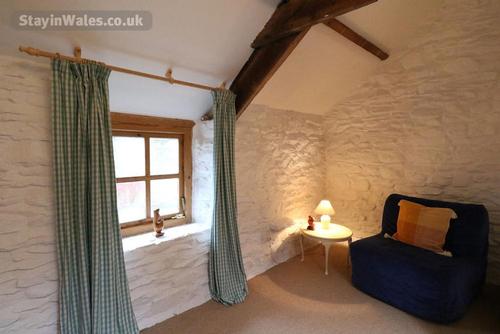 The bedroom - a little corner just to relax and unwind