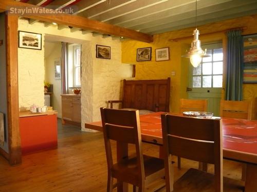 Landsker House dining area