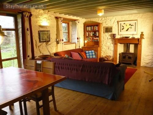 Landsker House living area