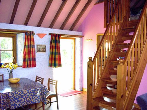 Long Barn - interior