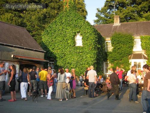 Our local pub at Cresswell Quay