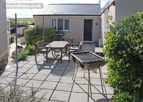 Patio area