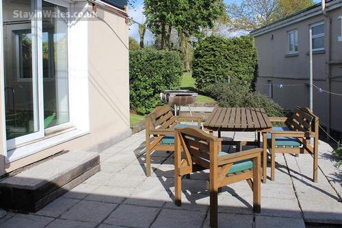 Patio area