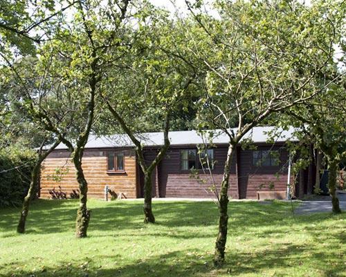 The Log Cabin