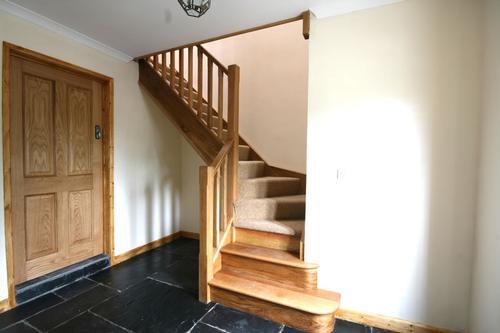 Carthouse - hallway and stairs