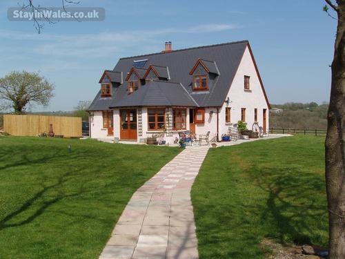 Rear of the Furzehill Farmhouse