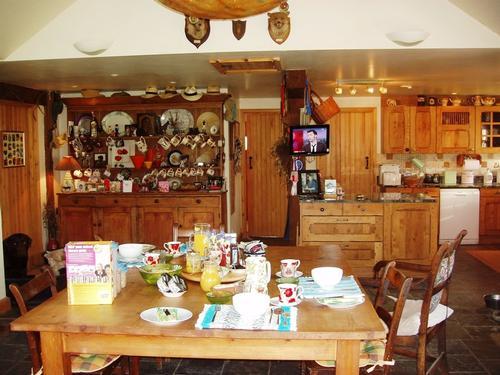 Kitchen table and dresser