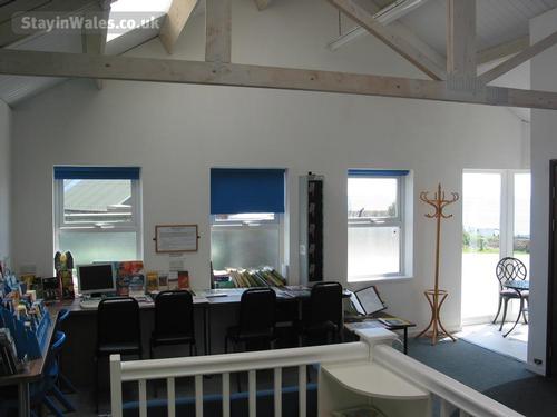 View of Front of Main Amenity Room - includes phone charging station