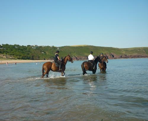 Freshwater East Beach