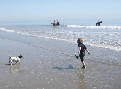 Amroth beach