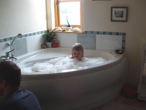 Jacuzzi bath