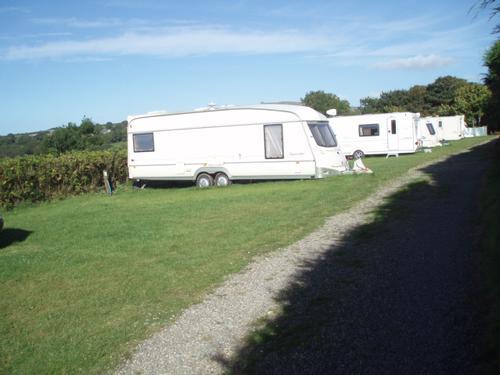 Touring caravans
