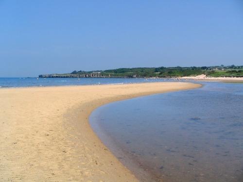 Lligwy Beach - The Jewel in Anglesey''s Crown.