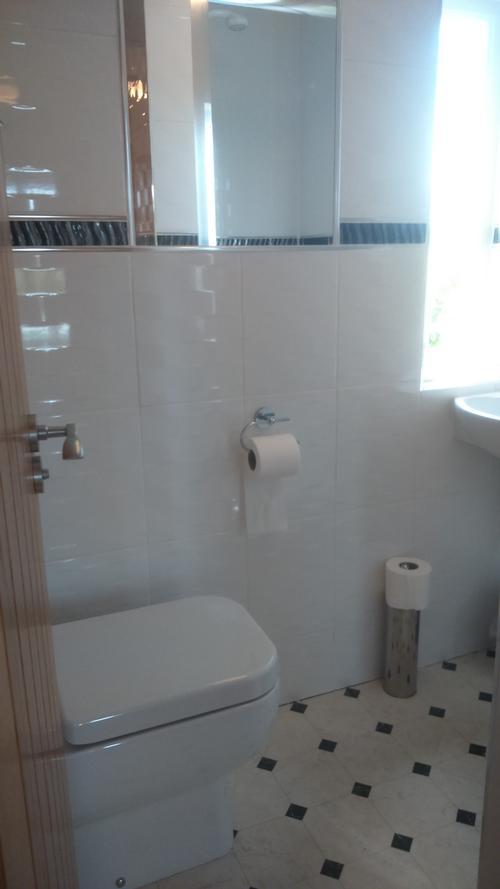 Quality ensuite facilities as standard throughout all ensuites
