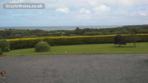 View from upstairs bedrooms