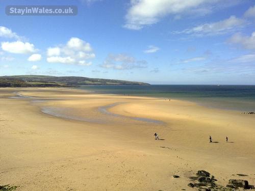 Easter 2013 on Lligwy Beach