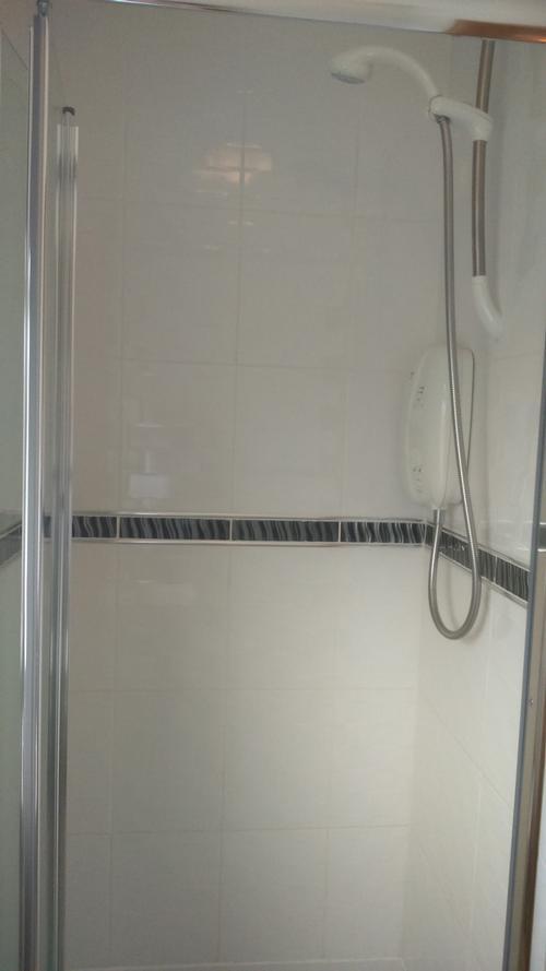 Luxury power showers in all ensuites