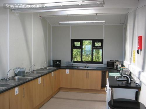 Lower Facilities Block - KItchen
