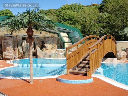 Cardigan Bay Holiday park Pool
