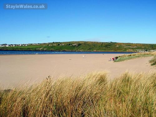 Poppit Sands Beach near Cardigan Bay Holiday Park
