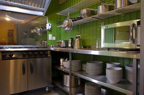 The kitchen