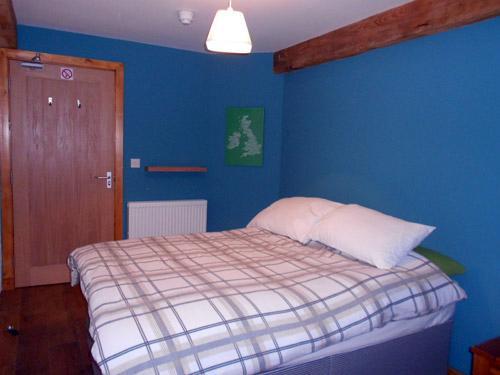 The double bedroom