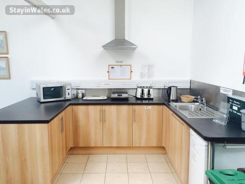 Campers Kitchen in Main Amenity Block
