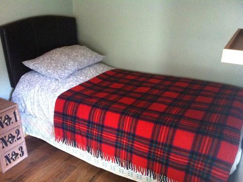The single bedroom