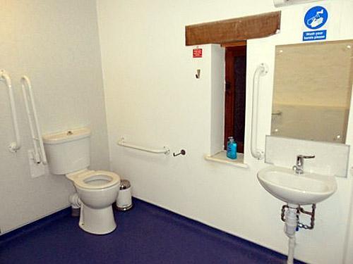 Accessible toilet