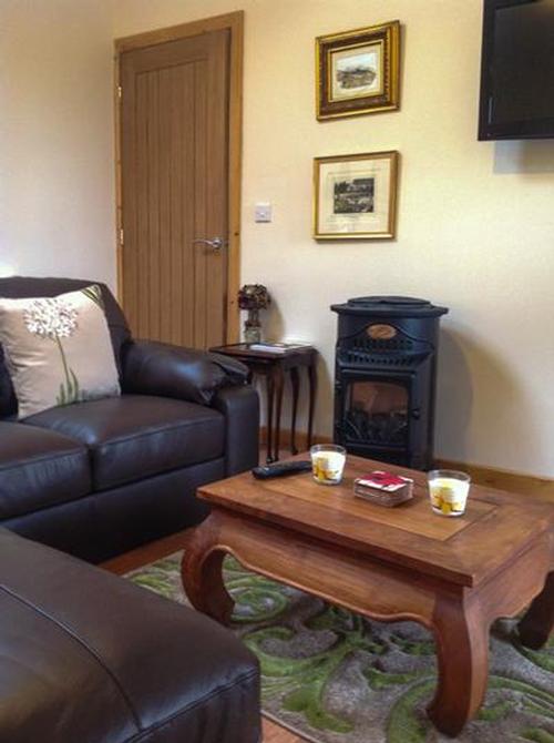 Hunters Lodge living room