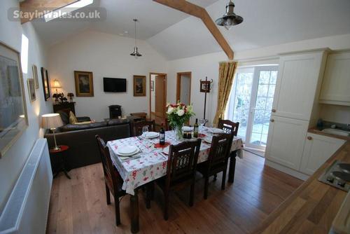 The Stables living room