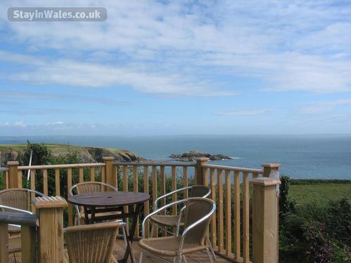 View from Caravan 15 and Verandah