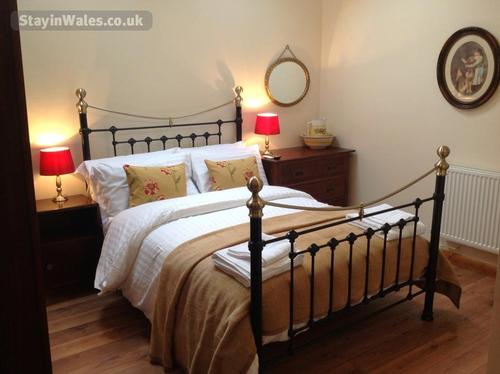 The Stables double bedroom