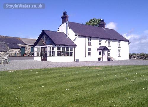 The farmhouse at Prys Iorwerth Uchaf