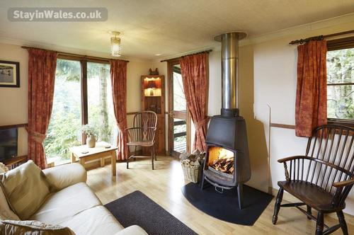 Stunning Views from beside the cosy fire