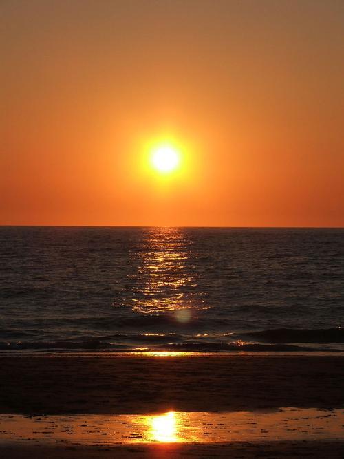 Stunning sunsets
