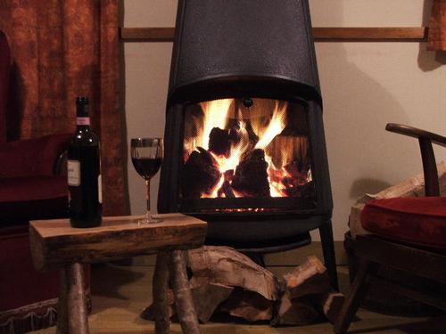 Snuggle up in front of the Woodburner