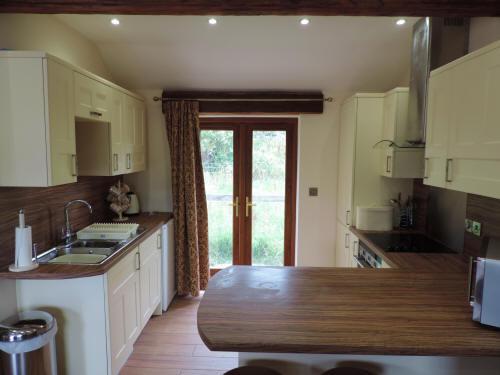 The kitchen