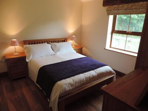 The double bedroom