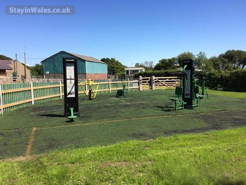 Outdoor gym