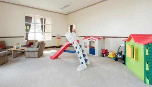 The play room for little ones