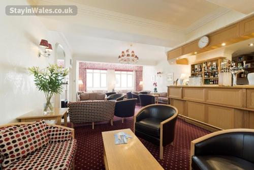 The hotel Bar - a place to relax and socialise