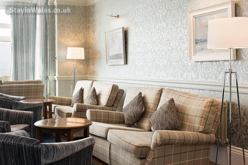 Main Lounge with stunning sea views