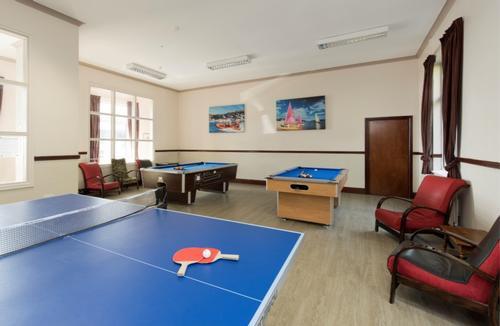 The hotel Games Room - Fun for all the Family.